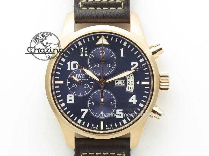 MIROTIME 0723 Affordable Mark XVII IW326501 FKF 1:1 Best Edition Black Dial on Black Leather Strap 7131